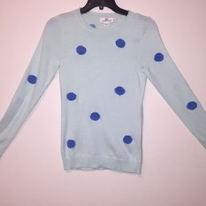 Vineyard Vines polka dot sweater